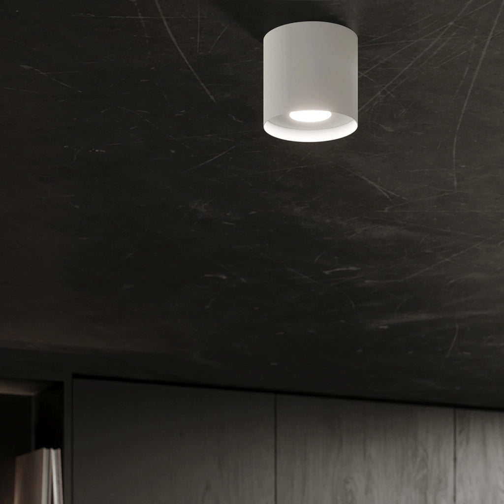 Spot soffitto tondo bianco Ø12 GU10 10W Kiruna Pure