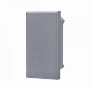 Trade Shop - 2 Copritasti Copri Foro 1m Tech Silver Compatibile Con Bticino Axolute -