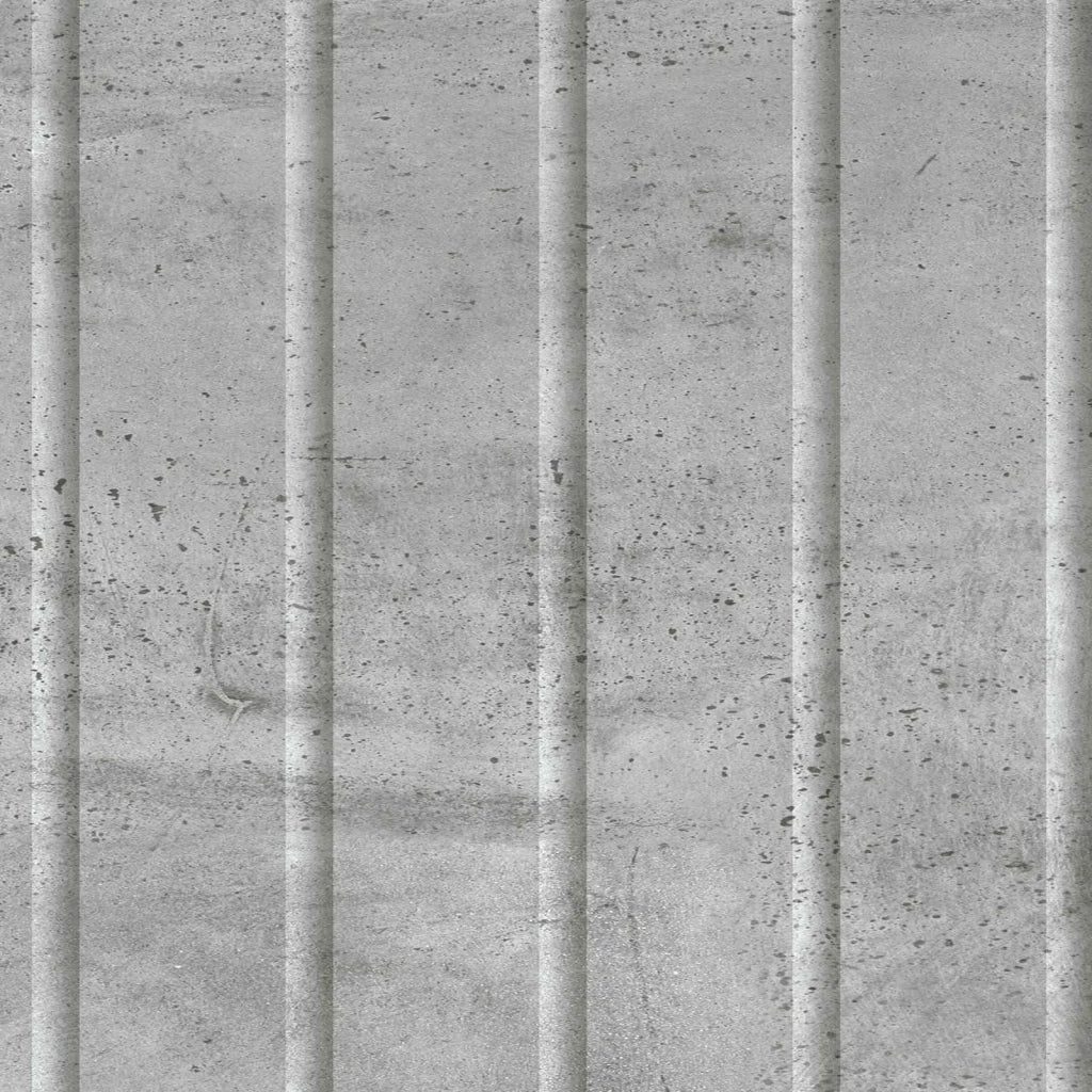 Tavolino da salotto con cassetto Grigio Cemento 49 x 50 x 42 cm
