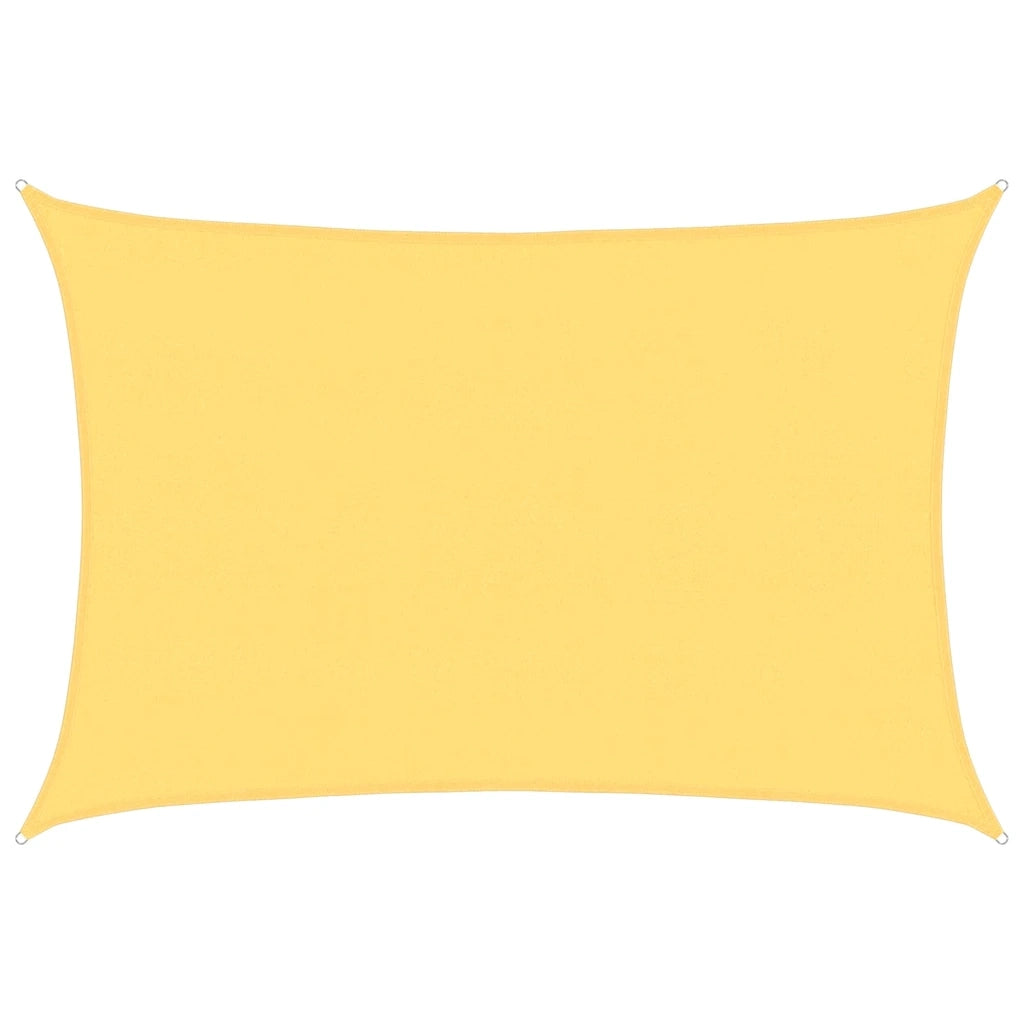 Vela Parasole | Telo Ombra | Vela da ombra 160 g/m2 Beige 5x6 m in HDPE