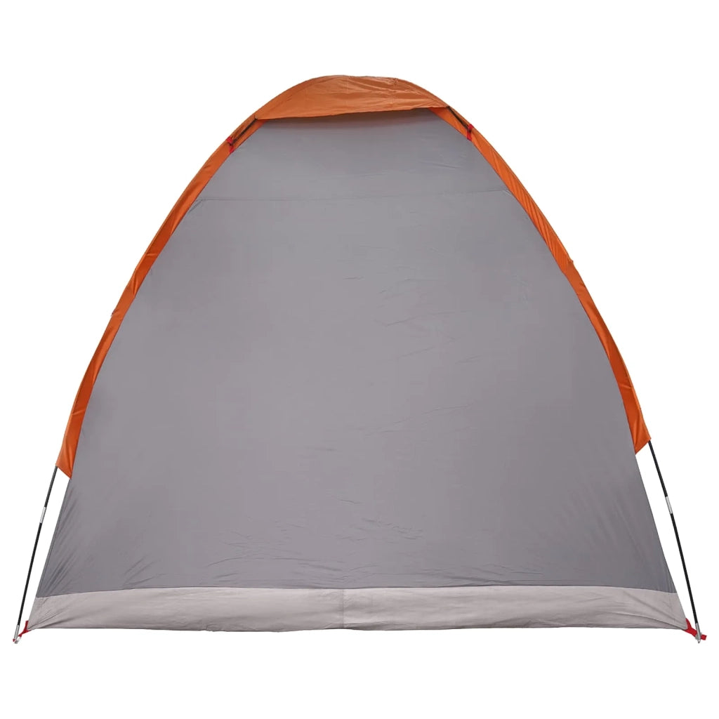 Tenda da campeggio con tetto Grigio e arancione 2 persone 42028644