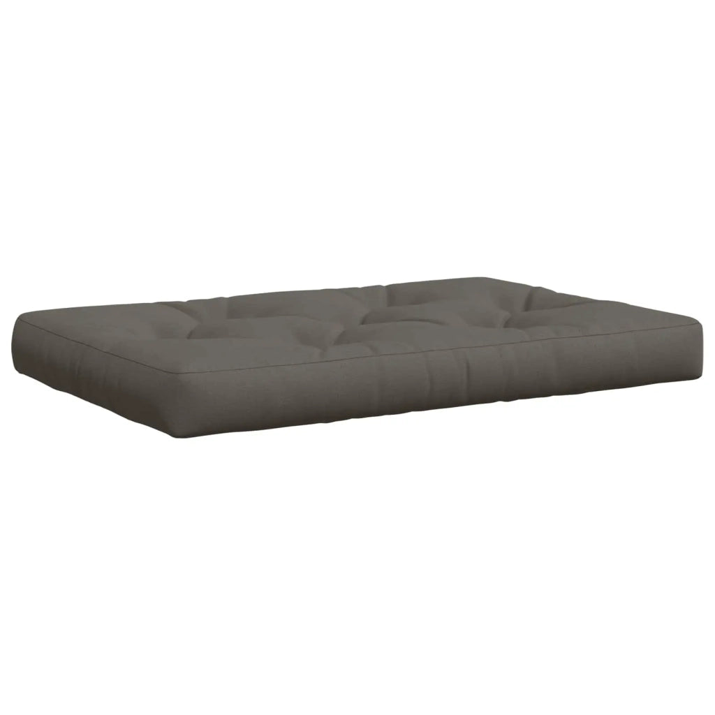 Cuscino per Pallet VIANEN 100% Poliestere Grigio 953348