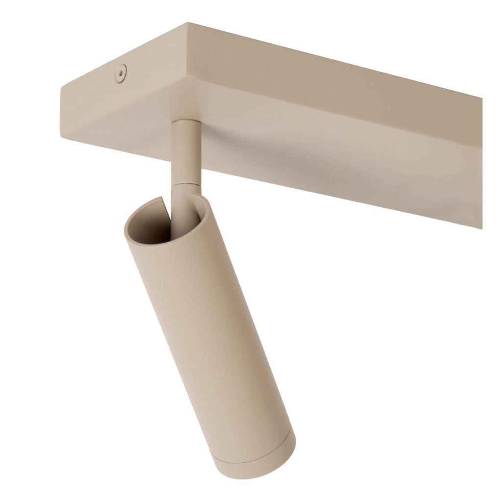 Faretto da soffitto rettangolare GRADO 2xMR11 taupe Lucide