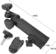 Carrello da Golf Parapluie Supporto - Supporto Parapluie per Carrello da Golf in Nylon - Nero