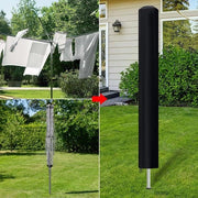 Parasole impermeabile a girofaccia - 1 pezzo - tessuto Oxford - 165 x 16 x 16 cm