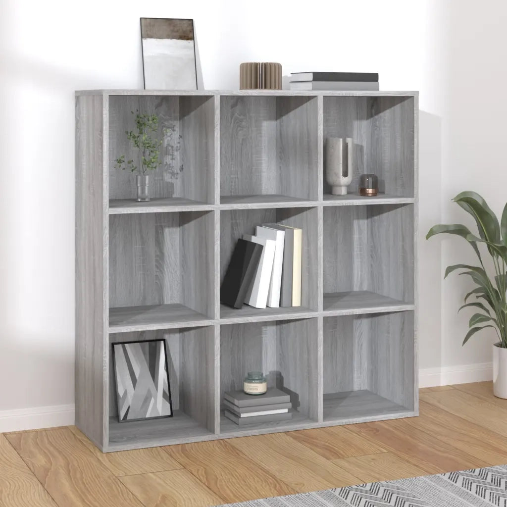 Libreria Grigio Sonoma 98x29x97,5 cm 815451