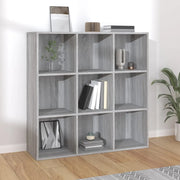 Libreria Grigio Sonoma 98x29x97,5 cm 815451
