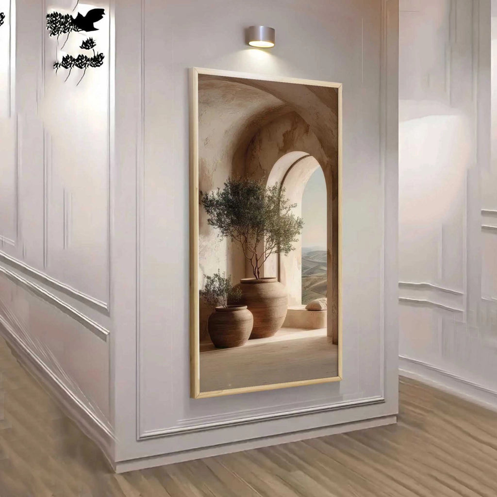 Mirahaba, Quadro Materiale Struttura in Legno Nobilitato, 120x50h cm Multicolore