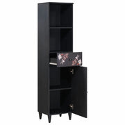 Mobile da Bagno | Armadio da bagno con cassetto Multicolore 38 x 33,5 x 160 cm
