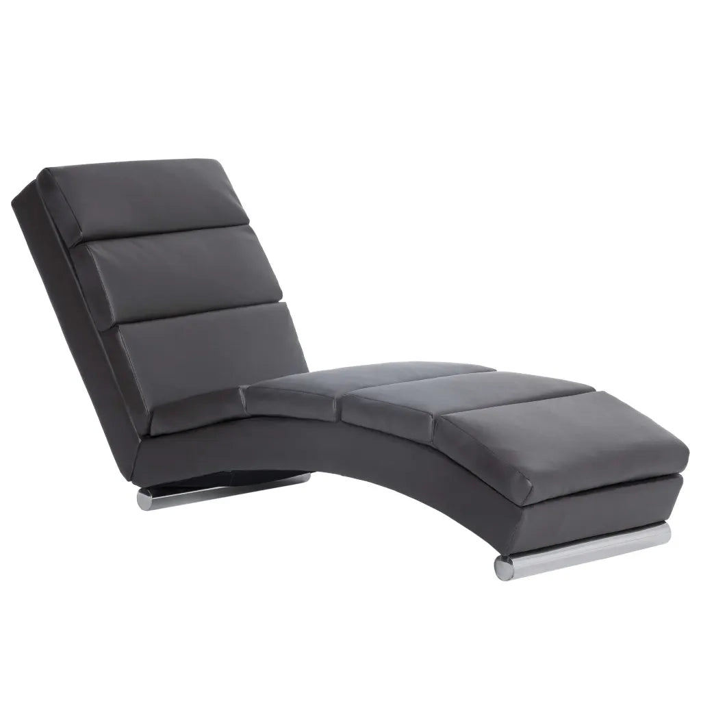 Sdraio Grigia in Similpelle cod mxl 71744