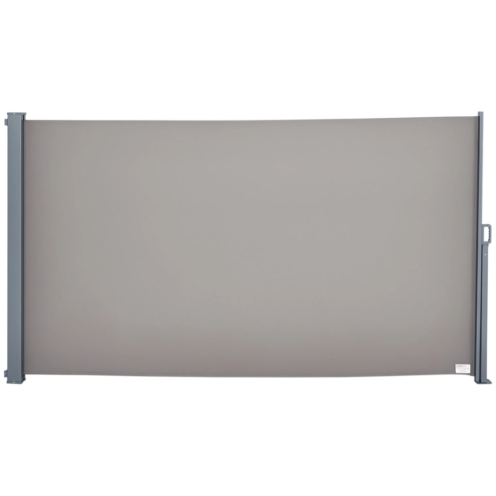 Tenda da Sole Laterale Avvolgibile ¨C Minimal ¨C Grigio 300x160cm
