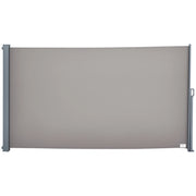 Tenda da Sole Laterale Avvolgibile ¨C Minimal ¨C Grigio 300x160cm
