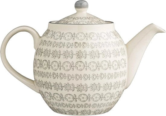 Tazza da tè ceramica - grigio - stile e funzionale