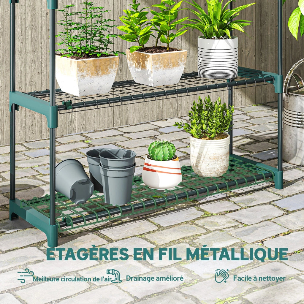 Tavolino da caff¨¨ ¨C zephmum ¨C verde, metallo, 90x28x104