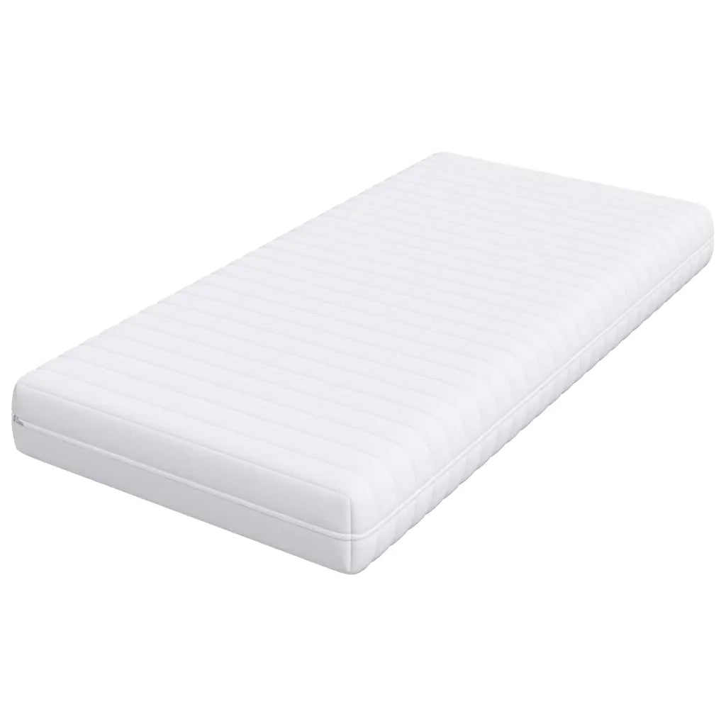 Materasso Bianco 100 x 200 cm Molle Insacchettate