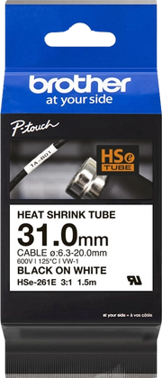 Brother HSE-261E Guaina termorestringente
