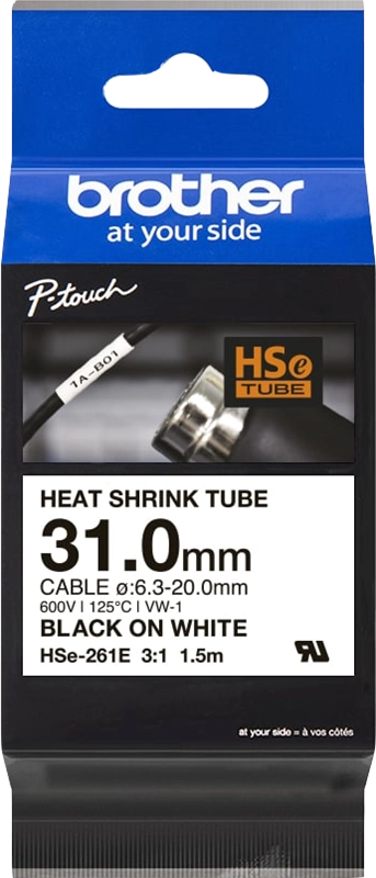 Brother HSE-261E Guaina termorestringente