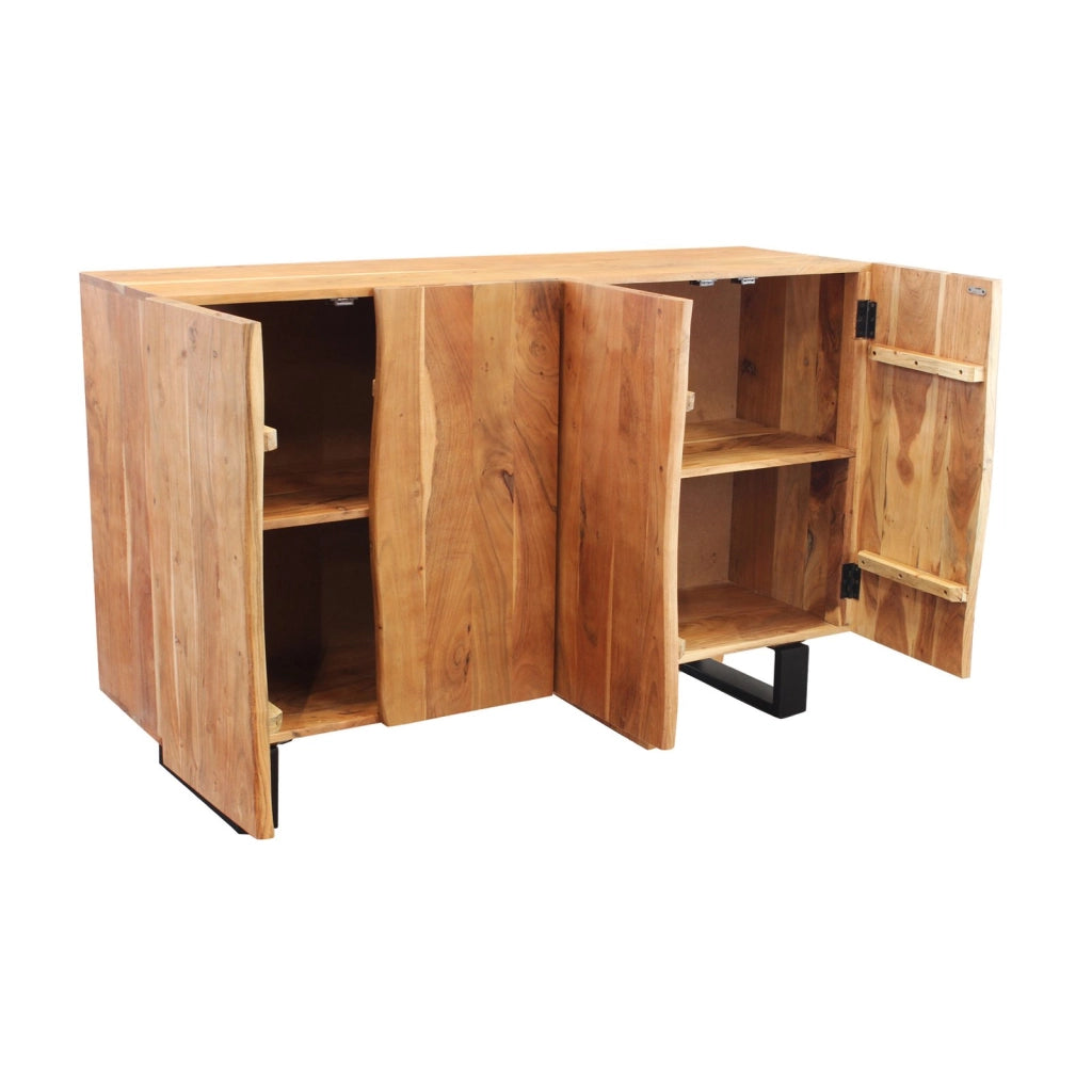 Madia in legno di acacia - ROMAN