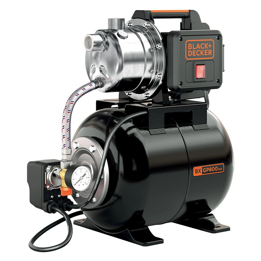 ELETTROPOMPA CON AUTOCLAVE 'BXGP800XBE' 800 watt - 3500 litri/h  - BLACK DECKER