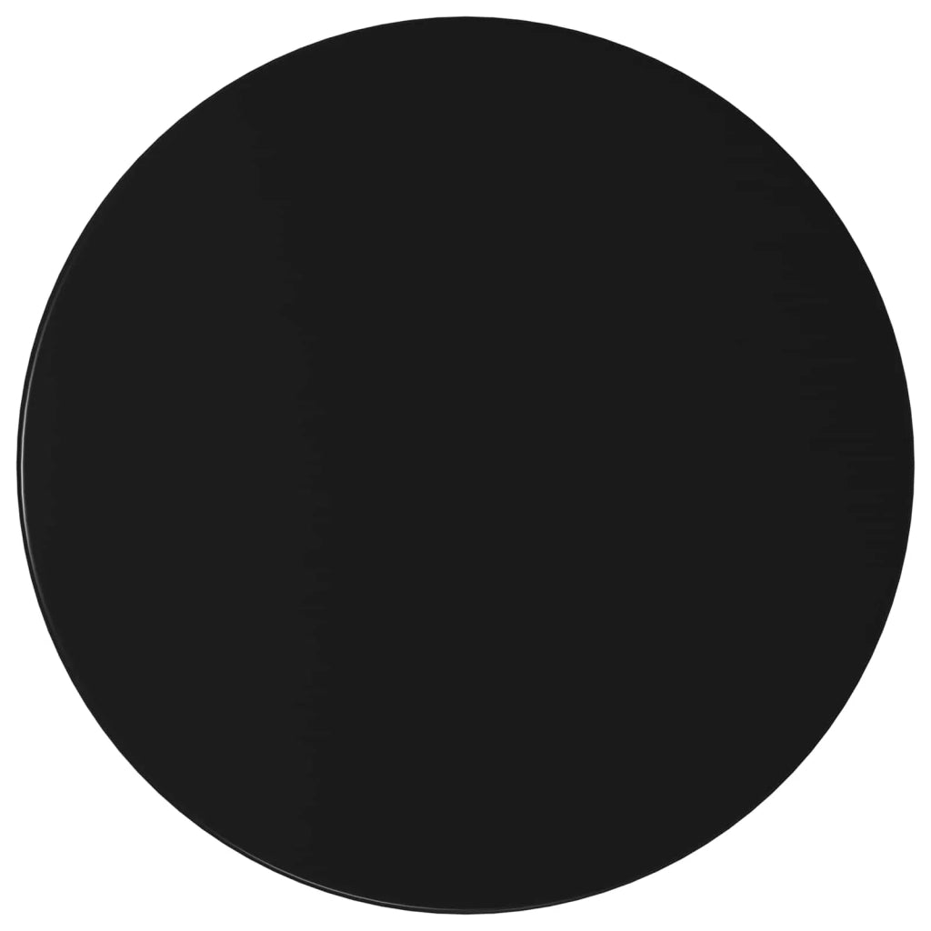 Mobile laterale Nero 40 x 40 x 100 cm Legno ingegnerizzato