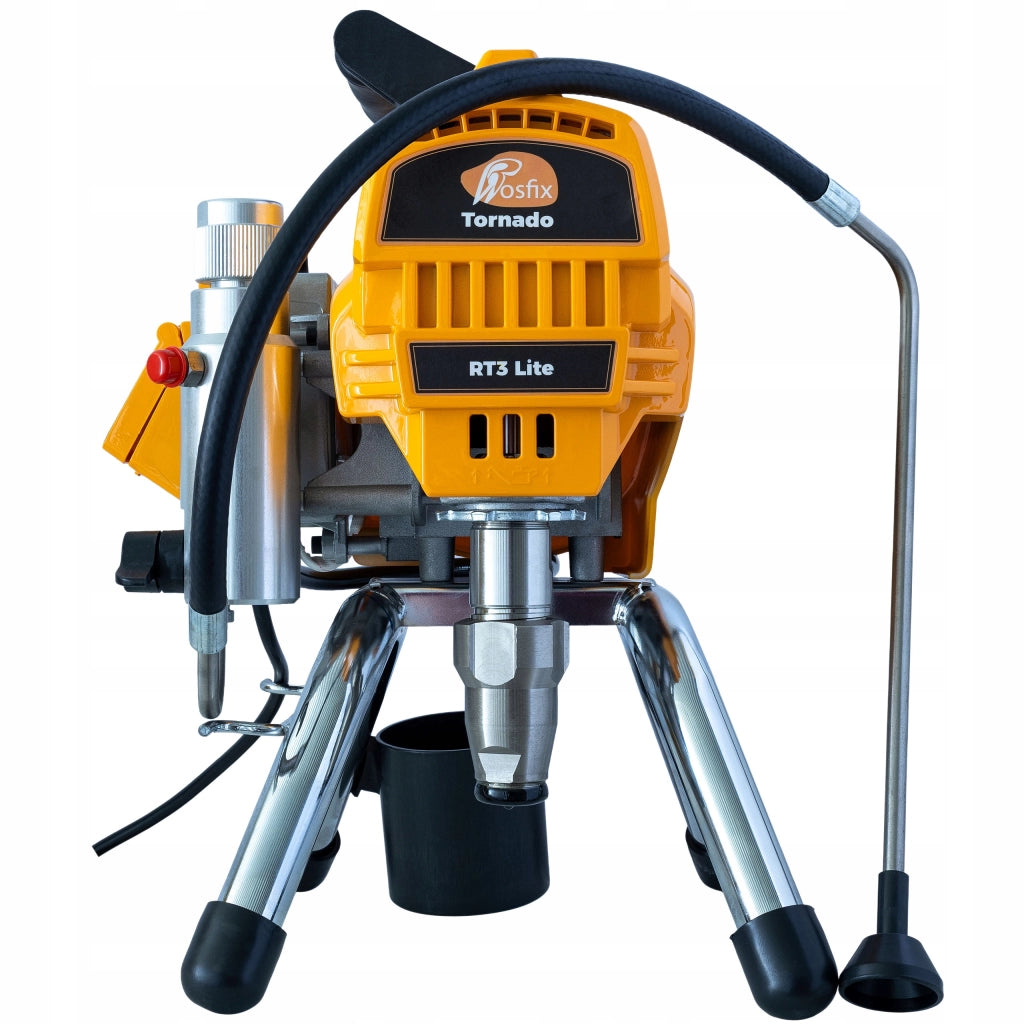 Agitatore di Vernice Idrodinamico RT3 Lite – Motore Brushless 2000W | 3300 PSI | 2,2 L/min | Per Vernici e Emulsioni