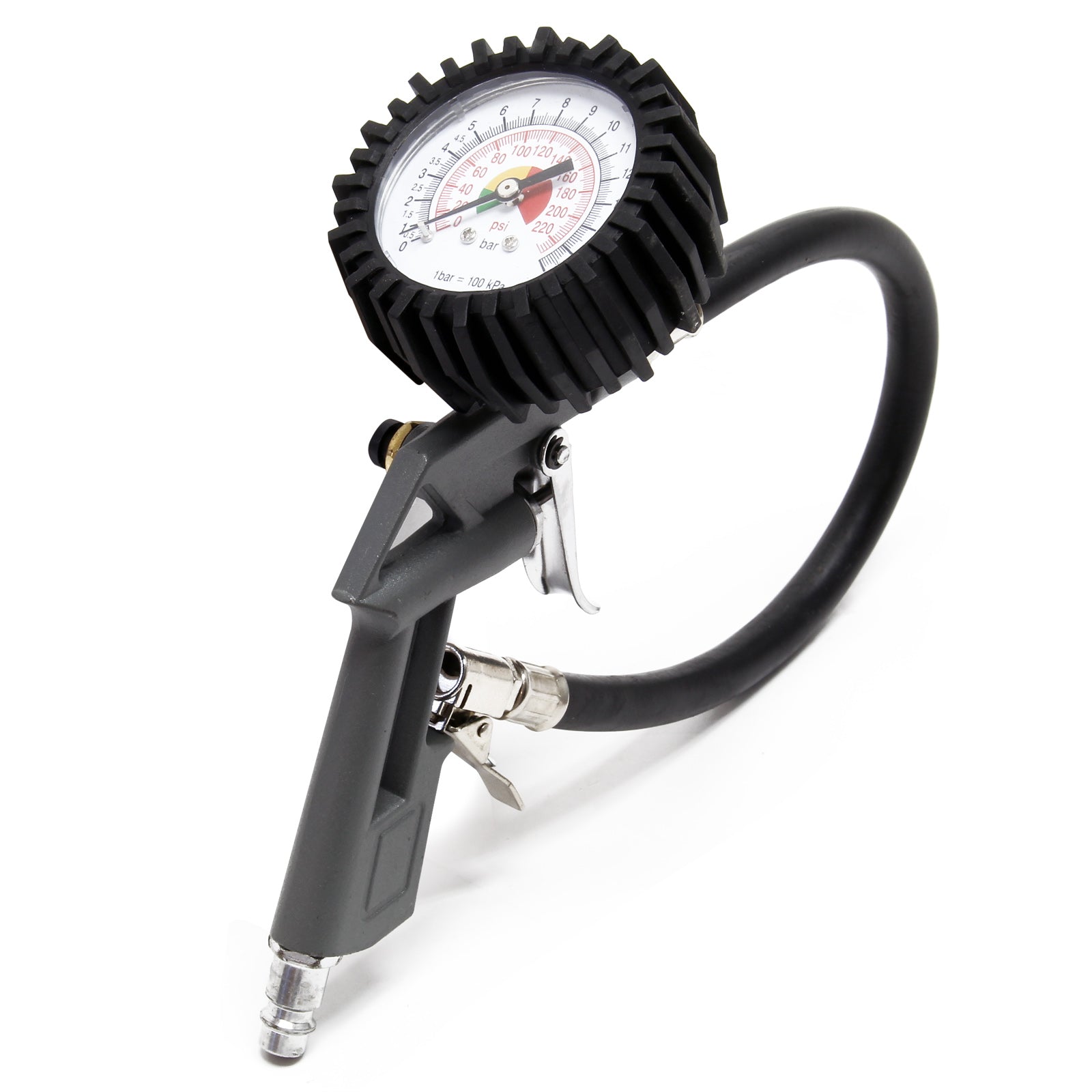 Kit accessori per compressore aria 13pz con pistole a spruzzo, ugelli, tubo, attrezzi pneumatici