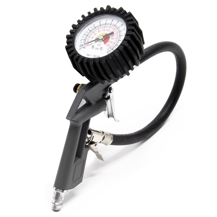 Kit accessori per compressore aria 13pz con pistole a spruzzo, ugelli, tubo, attrezzi pneumatici