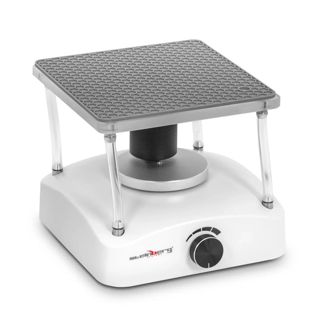 Agitatore da laboratorio 3D 100 rpm 18 x 18 cm vetro acrilico verniciato a polvere acciaio inox bianco 14_0008125