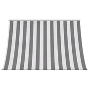 Tenda da Sole | Tenda parasole Antracite e Bianco 250 x 150 cm