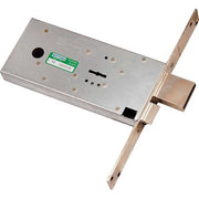 SERRATURA METALLO INFILARE 41812 MOTTURA  B.Q ZINC F.MM 25 DM M4+SCR H.MM 82 E.MM 70