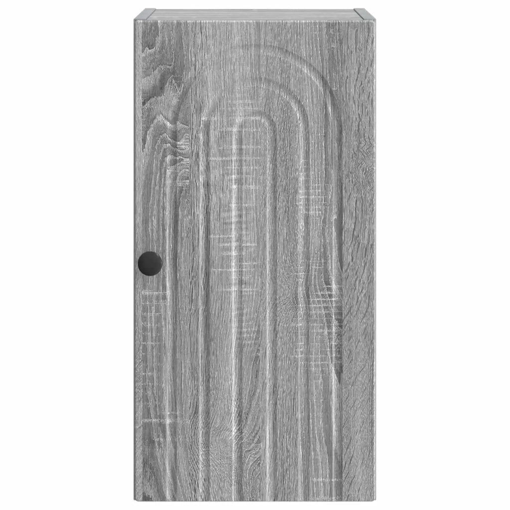 Armadio da bagno a muro ALKMAAR Sonoma grigio 30 x 31 x 59 cm 896151