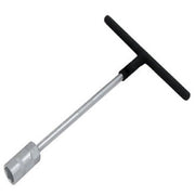 Trade Shop - Chiave Impugnatura A T 15mm Per Bussola Esagonale Profonda Soft Grip -