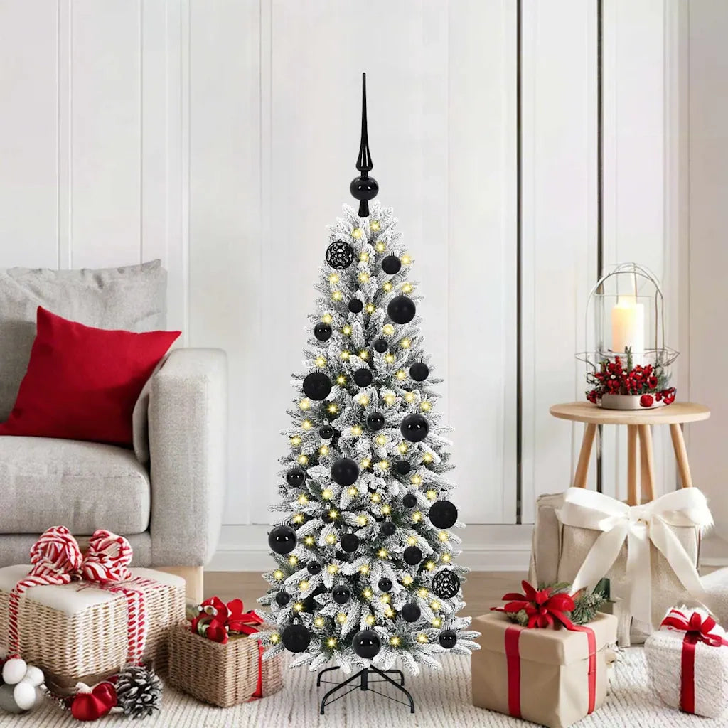 Albero di Natale artificiale con 150 LED Bianco 120 cm 3396022