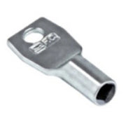 MEZZA MANIGLIA GOCCIA ART.1126 ROSET OV CR SAT SX- 4,0 pz