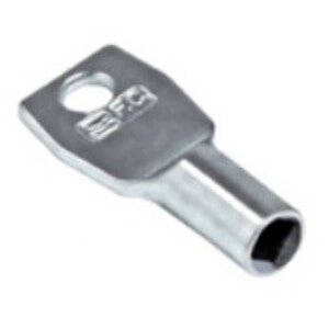 MEZZA MANIGLIA GOCCIA ART.1126 ROSET OV CR SAT SX- 4,0 pz