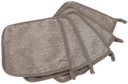 Kit di pulizia corpo e viso 5 pezzi - Asciugamano multifunzionale - Massaggio viso e corpo - Scopriatore corpo - Leggero - Viscose di legno di carbone e bambù - Asciugamano scrub