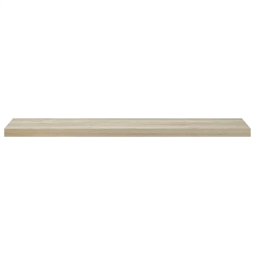 Scaffali a Parete 4 pz Rovere 120x23,5x3,8 cm in MDF 323885