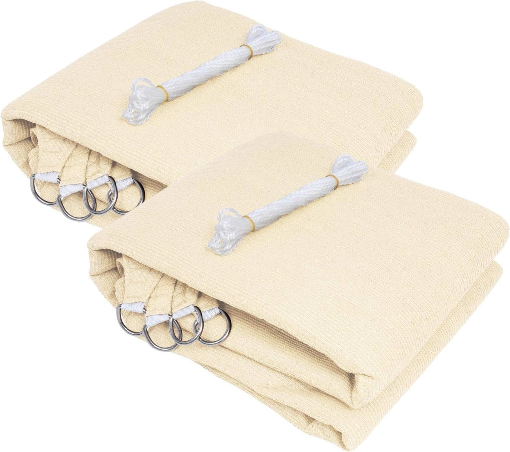Tenda a Vela Impermeabile Vela Ombreggiante Parasole Protezione HDPE Raggi UV 95% per Esterno Giardino per Esterno, Giardino e Terrazza, Piscina