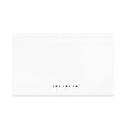 Copritasto illuminabile bticino livinglight bianco per ambienti eleganti *** numero posti 3 moduli, confezione 1