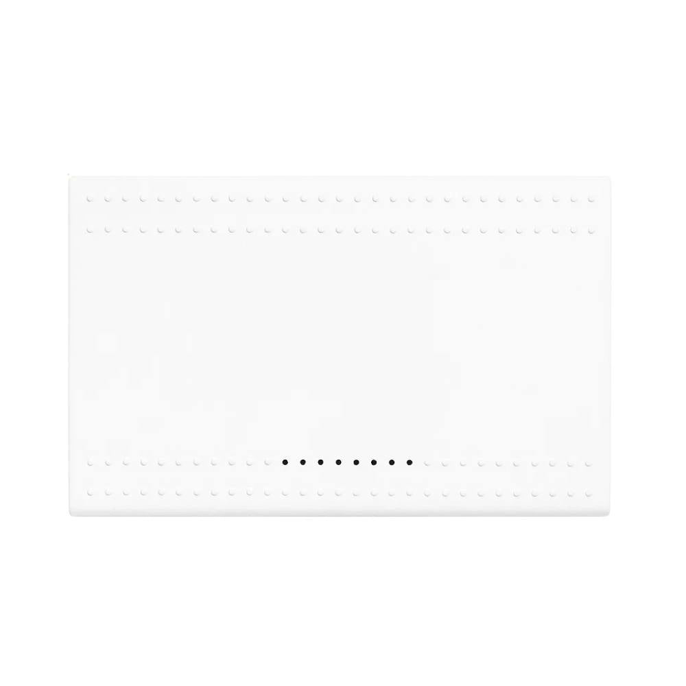 Copritasto illuminabile bticino livinglight bianco per ambienti eleganti *** numero posti 3 moduli, confezione 1