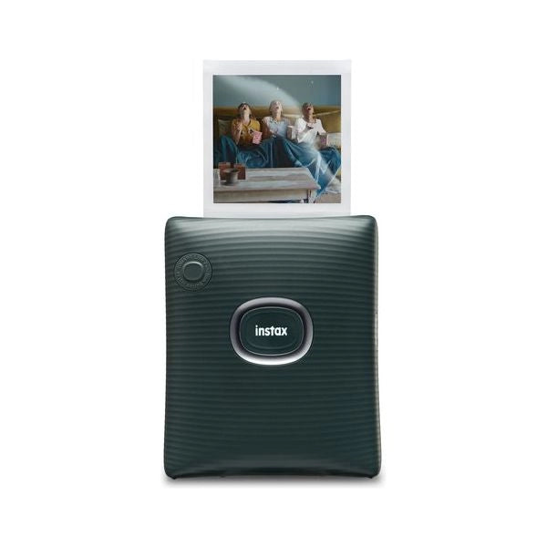 Stampante fotografica instax square link midnight green - 4547410487688