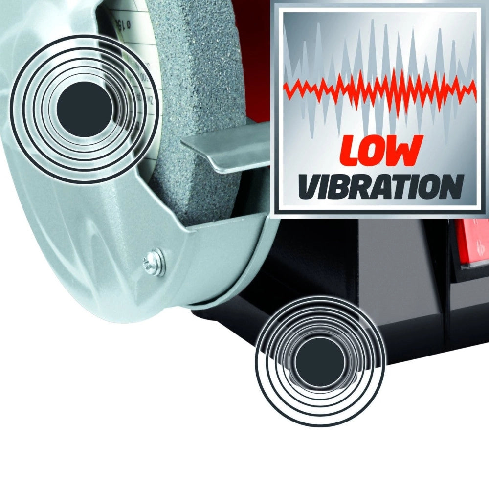 Trade Shop - Levigatrice Combinata Da Banco Con Mola E Nastro Abrasivo Einhell Th-us 240 -