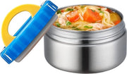 Lunchbox termico - Contenitore alimentare - Contenitore alimentare termico -  Lunchbox in acciaio inossidabile