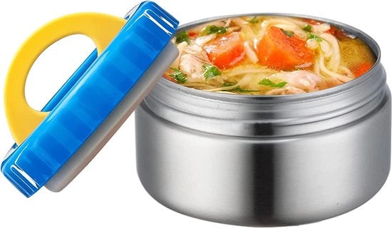 Lunchbox termico - Contenitore alimentare - Contenitore alimentare termico -  Lunchbox in acciaio inossidabile
