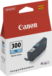 Canon Cartuccia d'inchiostro ciano (foto) PFI-300PC