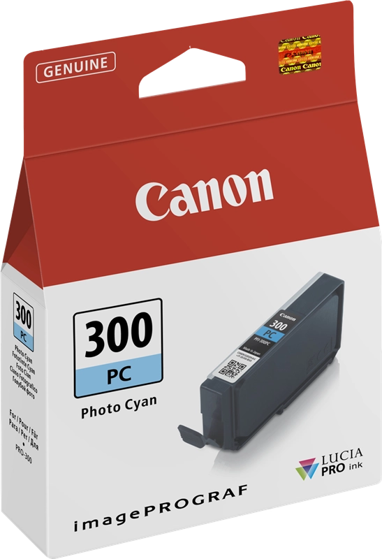 Canon Cartuccia d'inchiostro ciano (foto) PFI-300PC