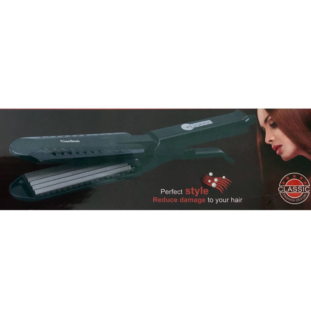 Trade Shop - Piastra Elettrica Effetto Frise' Spazzola Per Capelli 45w 220° T-1167 -