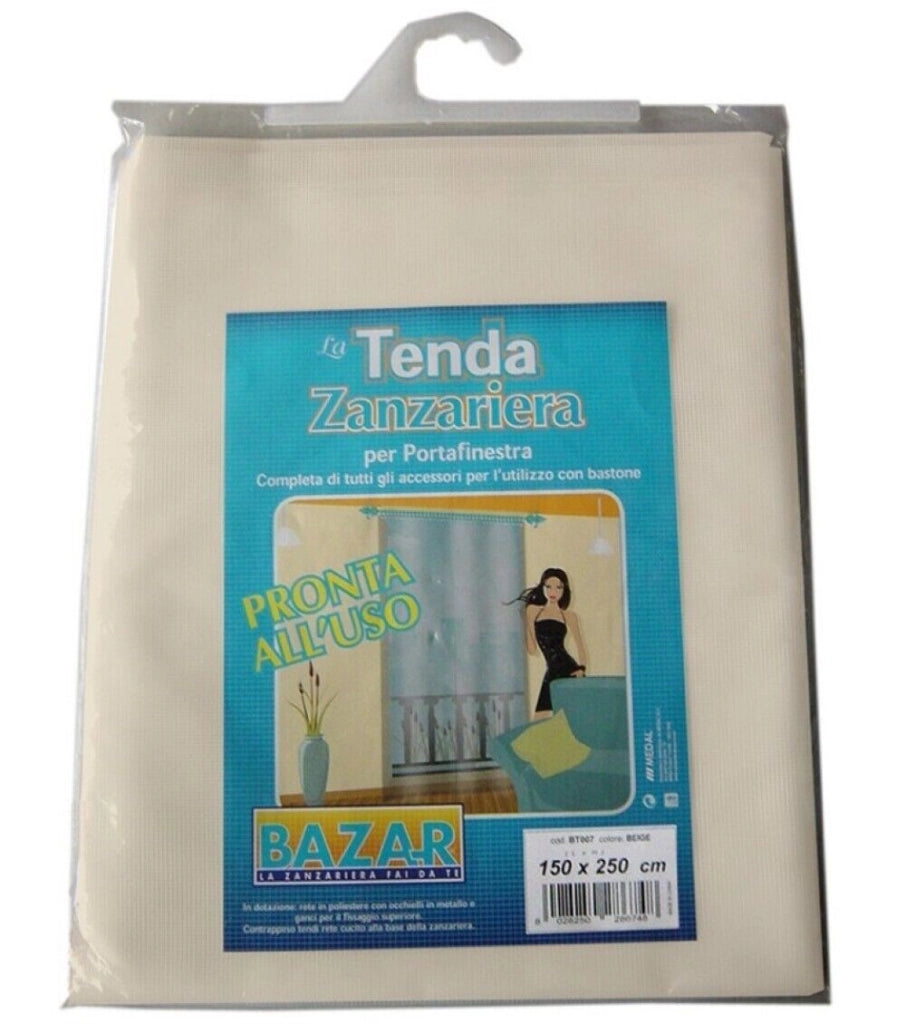 Tenda Zanzariera Anti Zanzare Medal Misure Varie E Colori - Medal