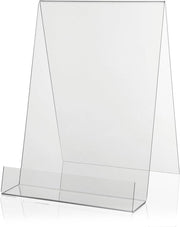 Display di libri a 45 gradi - Transparante, DIN A4 - Per presentazione in negozio
