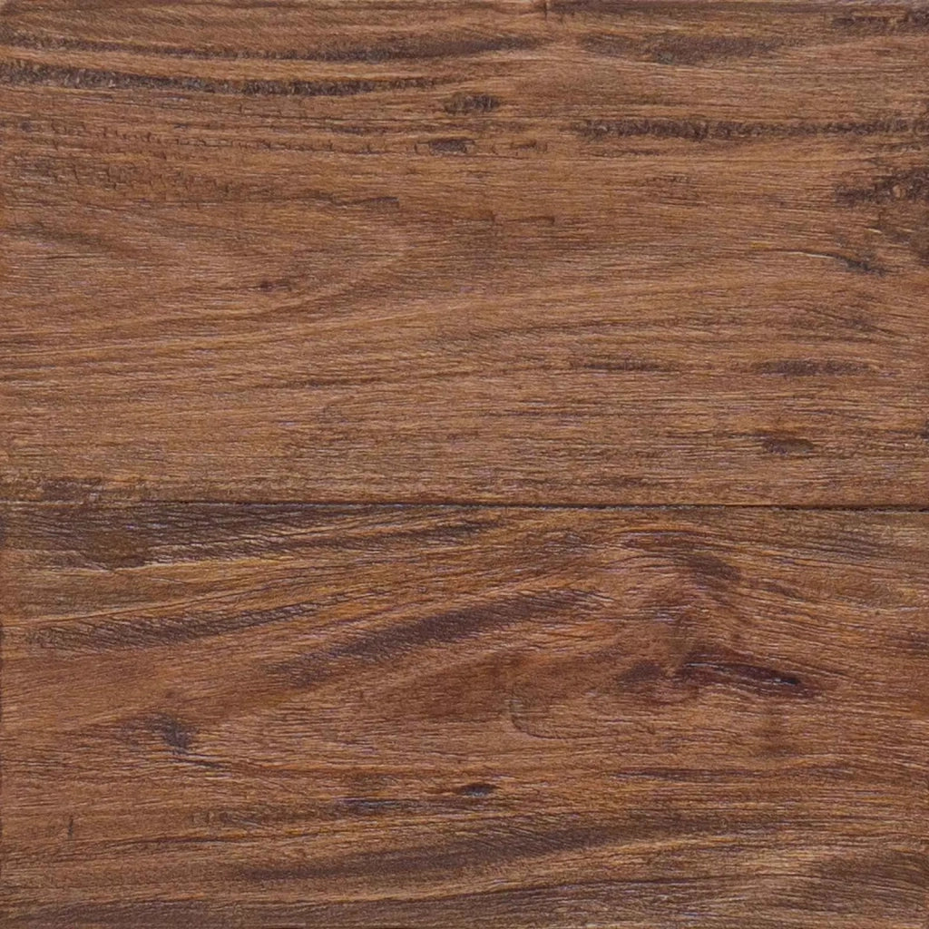Pouf Naturale 26 x 26 x 26 cm Legno di Mogano